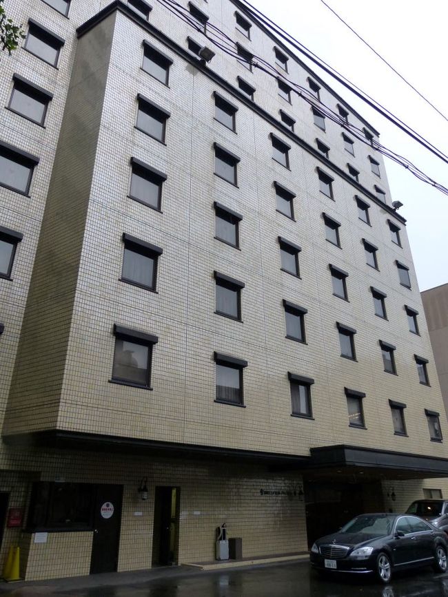 この日1泊する盛岡グランドホテルアネックスに向かいます