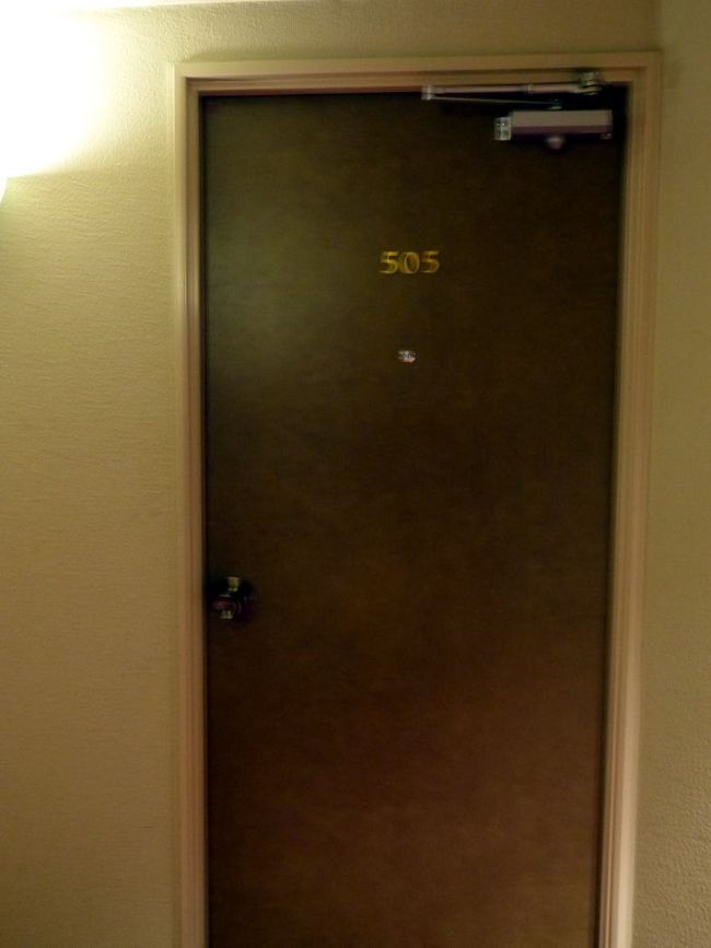 アサインされたのは5階のお部屋