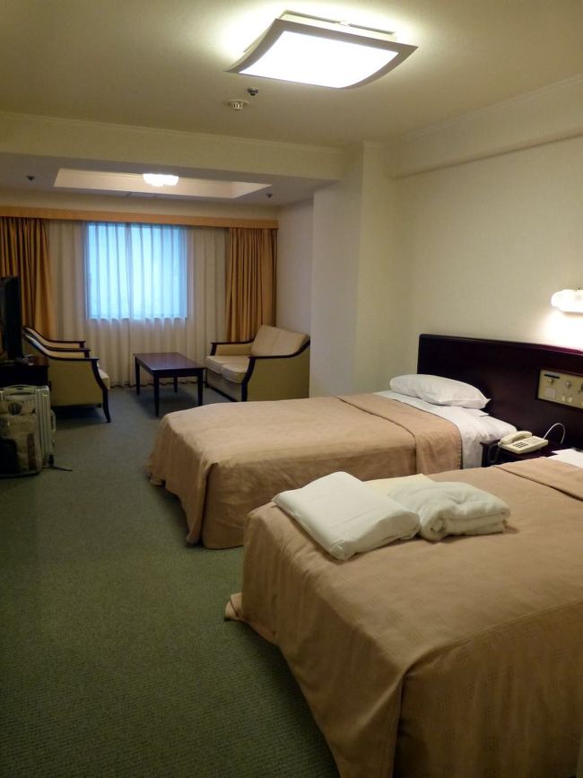 盛岡グランドホテルアネックス 505号室　<br /><br />デラックスツインルーム 禁煙室