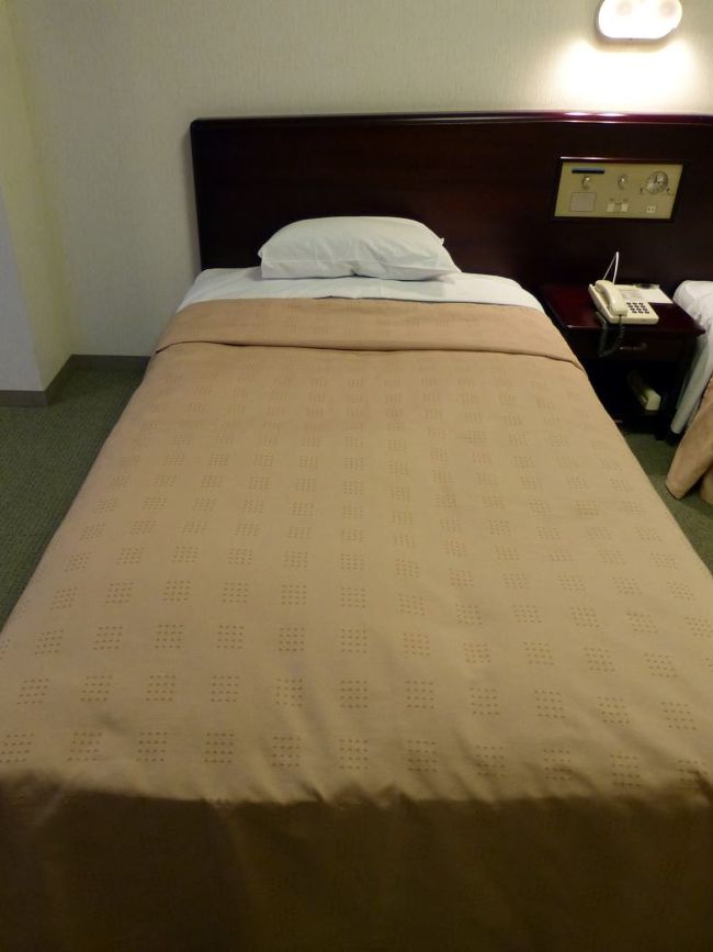 ほど良い大きさのベッド