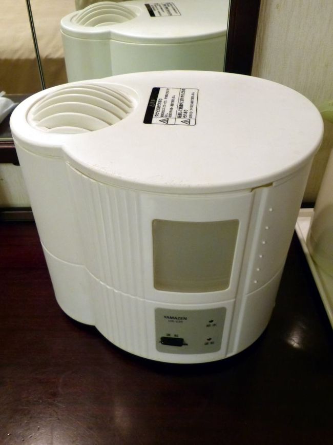 YAMAZEN スチーム式加湿器