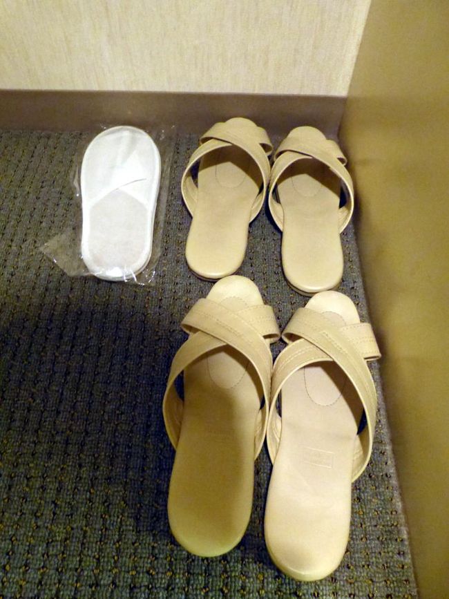 スリッパは2種類