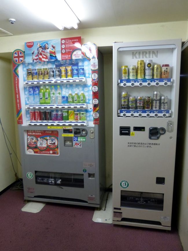 ベンディングコーナーは８階