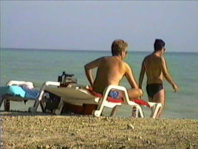 　ゲイのカップル……