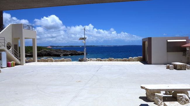 　天気にも恵まれ、ここからの眺めは、なかなかのものです。