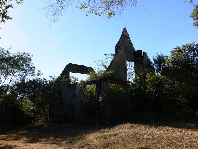 ここからトレッキングスタートです！