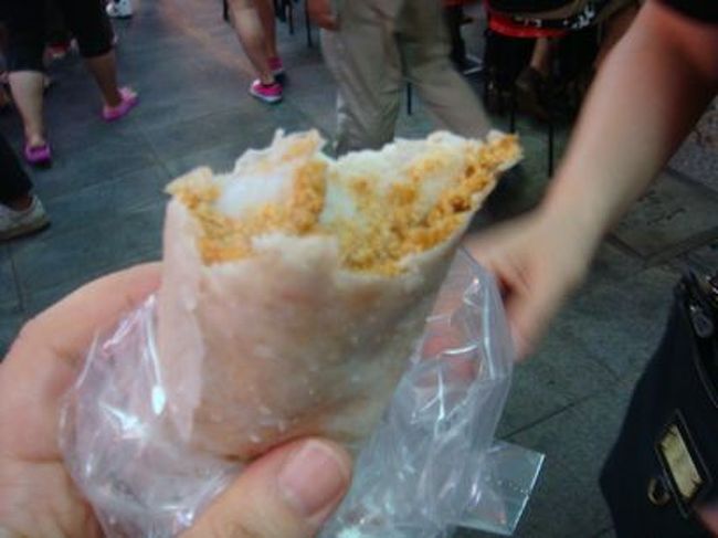 これが予想外に美味しくて、スイーツ担当の私がほぼ完食。