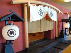 また、鰺ヶ沢は舞の海の出身地なので、相撲博物館みたいなものが、道の駅・わんどの２階にあります。