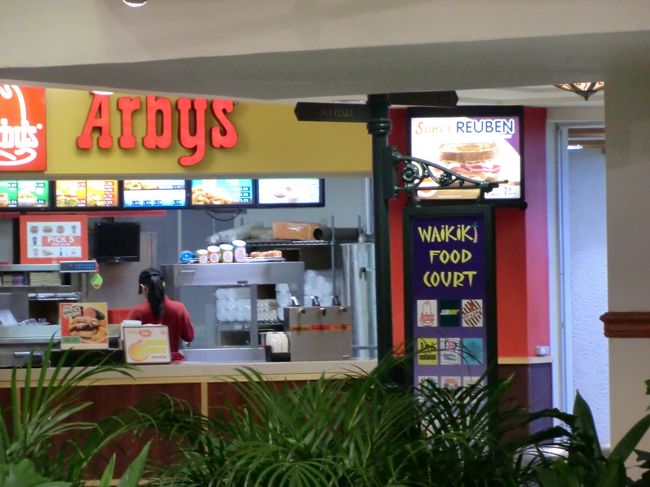 フードコートで！！！！