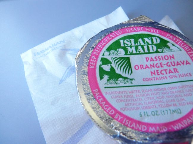 機内でジュースを！！！！<br /><br />甘い(-_-;)