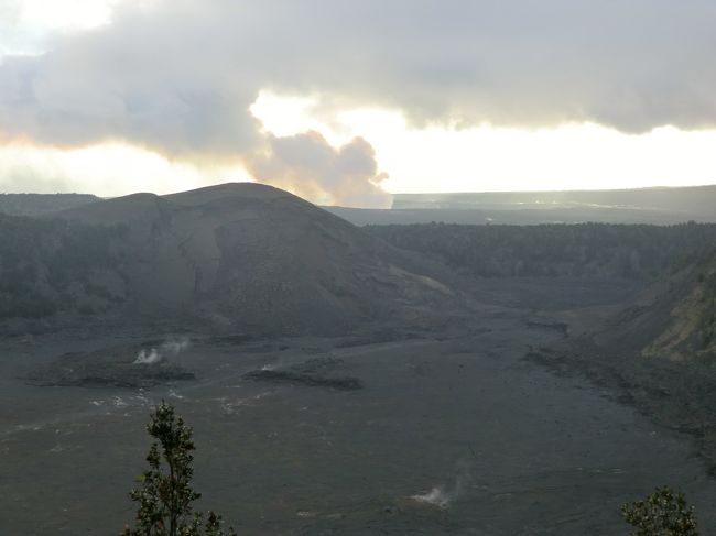 煙がモクモク・・・・