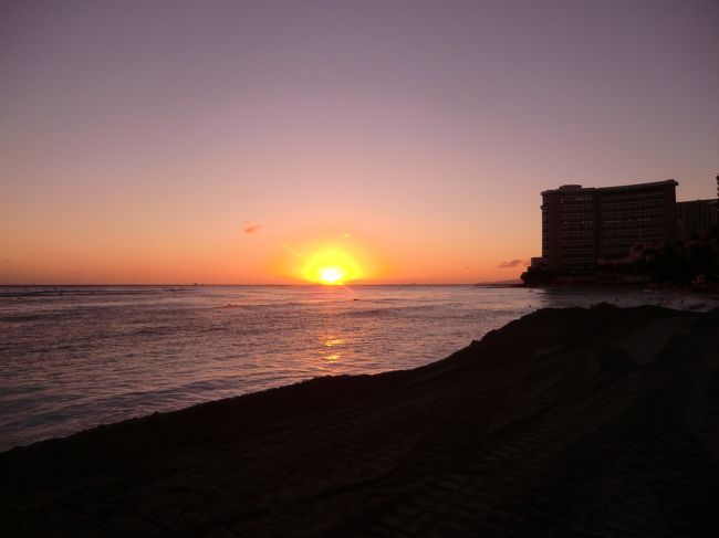 最後のサンセット