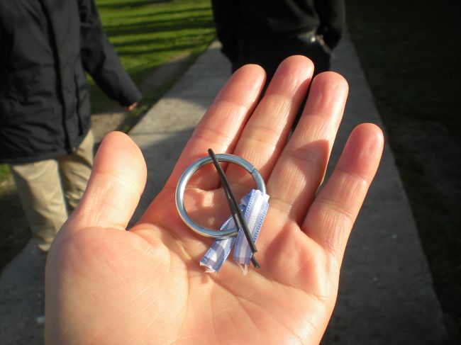 はいっ！！それがこれです<br /><br />いい記念になりました<br /><br />それにしても寒すぎる