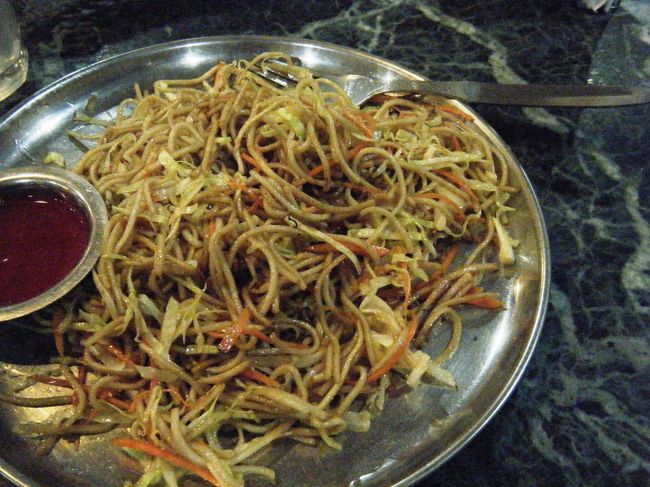 チョウメン　です。