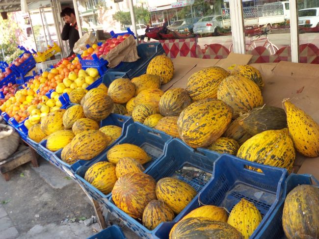 　よく見かける果物、スイカでしょうか。<br /><br /><br />