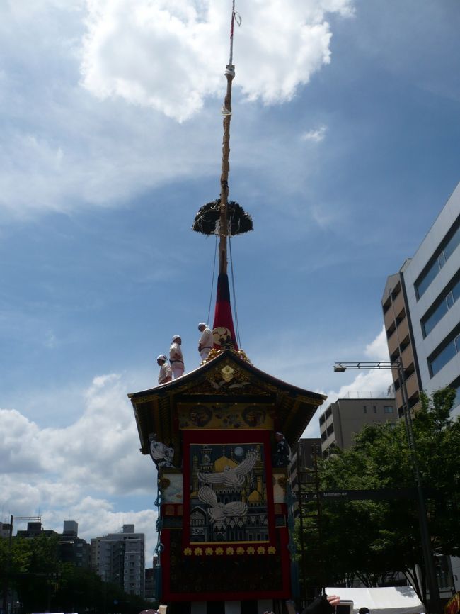 祇園祭山鉾巡行 くじ改め 目の前で見た辻回し 二条 烏丸 河原町 京都 の旅行記 ブログ By かおまるさん フォートラベル