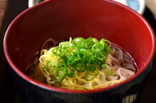 こちらがそうめんです。
