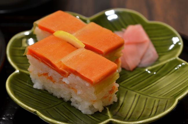 前置きが長くてすみません。m(_ _)m<br /><br />そう、これを食べずには帰れません。(^_^;)