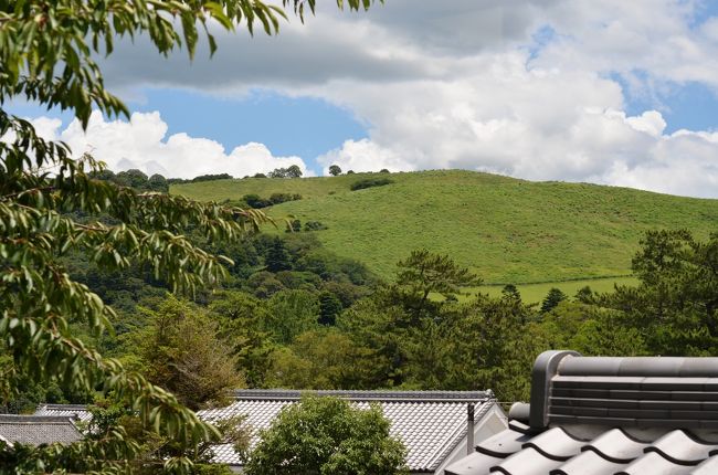窓の外には若草山が・・・<br />何とものどかで最高です！