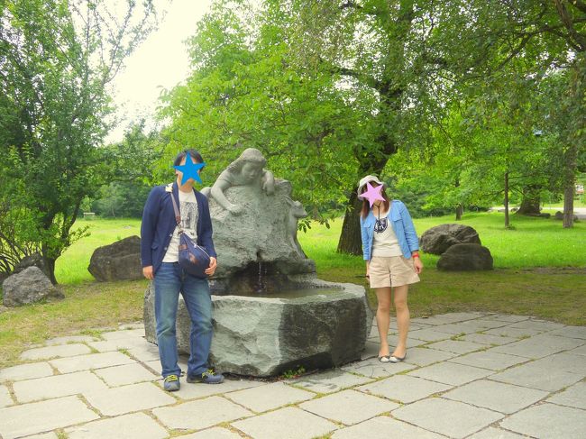 新婚旅行 ドイツロマンチック街道とスイス2大名峰の旅 スイス編①(マイエンフェルトほか)