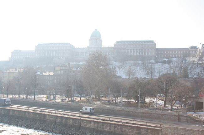 近づいて王宮を撮影。