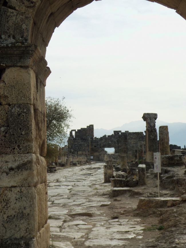 　町の南北を貫いていた大通り。<br /><br /><br />