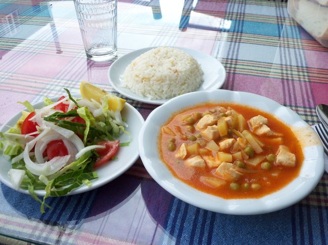 　この料理が６．５ＴＲ（３９０円）。<br /><br /><br />