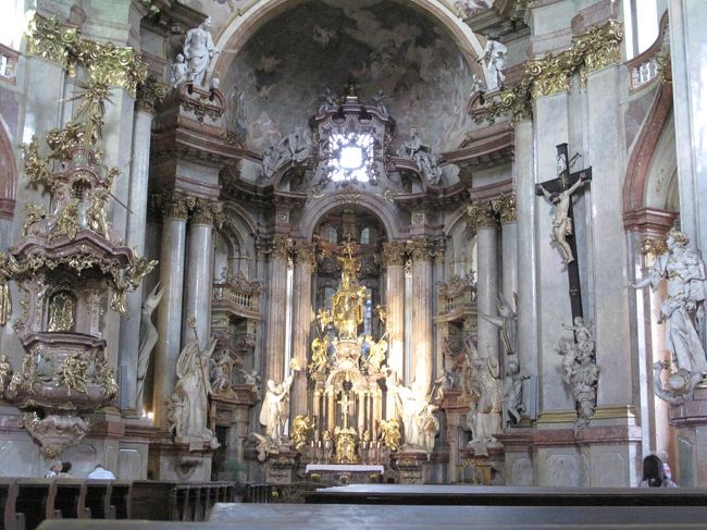 1940年代チェコ・クリスタルの教会ドーム 1940年代チェコ・クリスタルの教会ドーム 1940年代チェコ