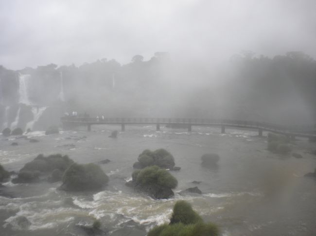 このくらいでも結構濡れました