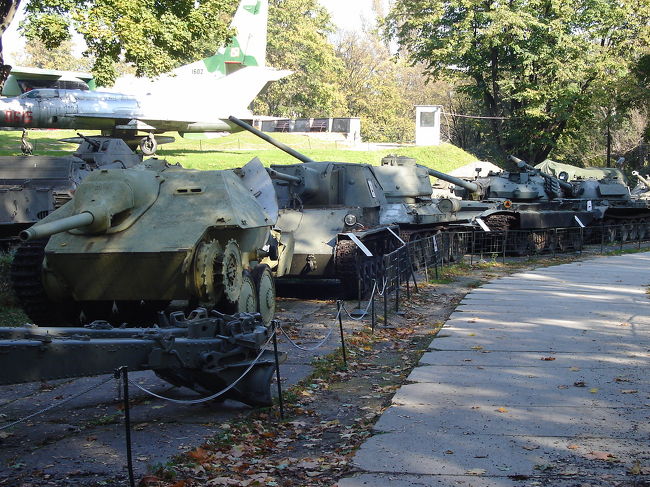 【軍事博物館】<br />戦車の皆様