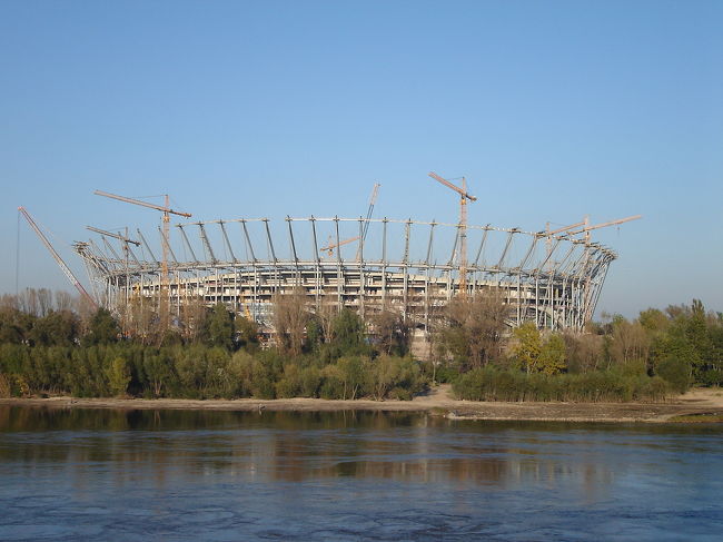 【オマケ】<br />建設が進むUEFA EURO 2012会場