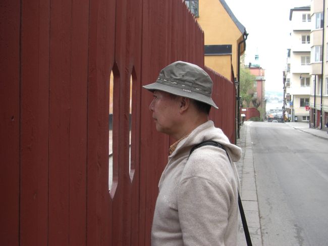 父の見る先は・・