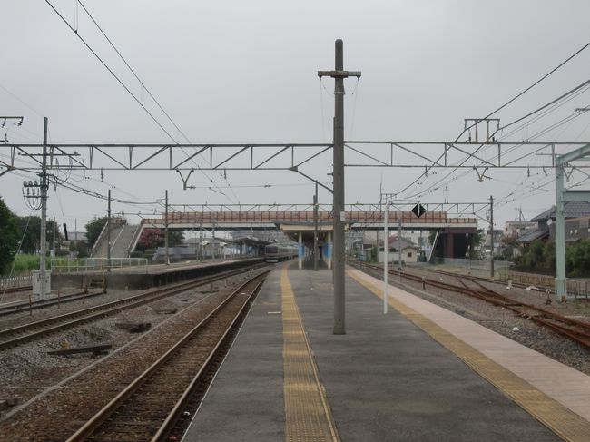 で*げ様 駅名板　深谷　高崎線　鉄道部品 鉄道・高崎線深谷駅ホーム 昭和53年の写真素材 [706272] - PIXTA
