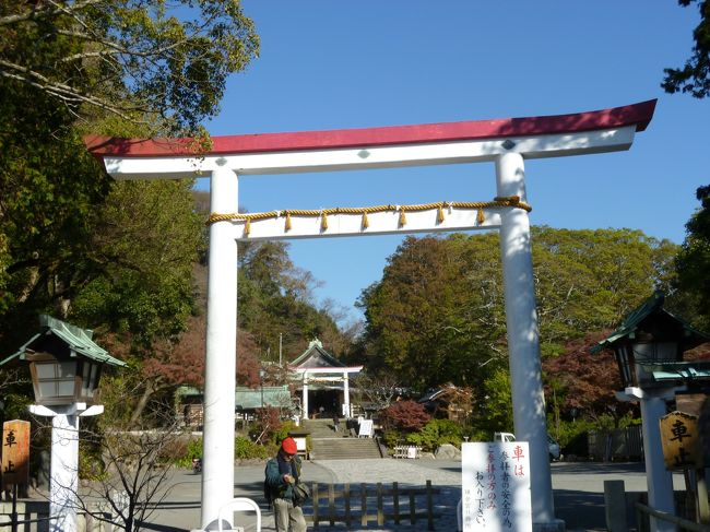 鎌倉宮まで下りてきました