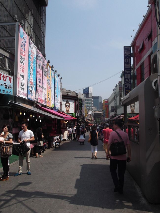 まずは南大門で下車。