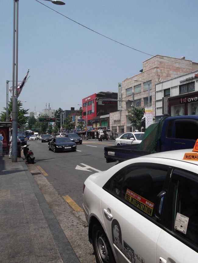 次は梨秦院で下車。