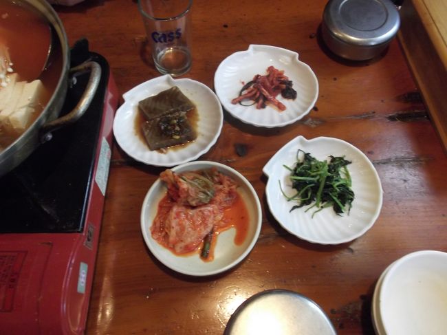 おかずが出てきました。