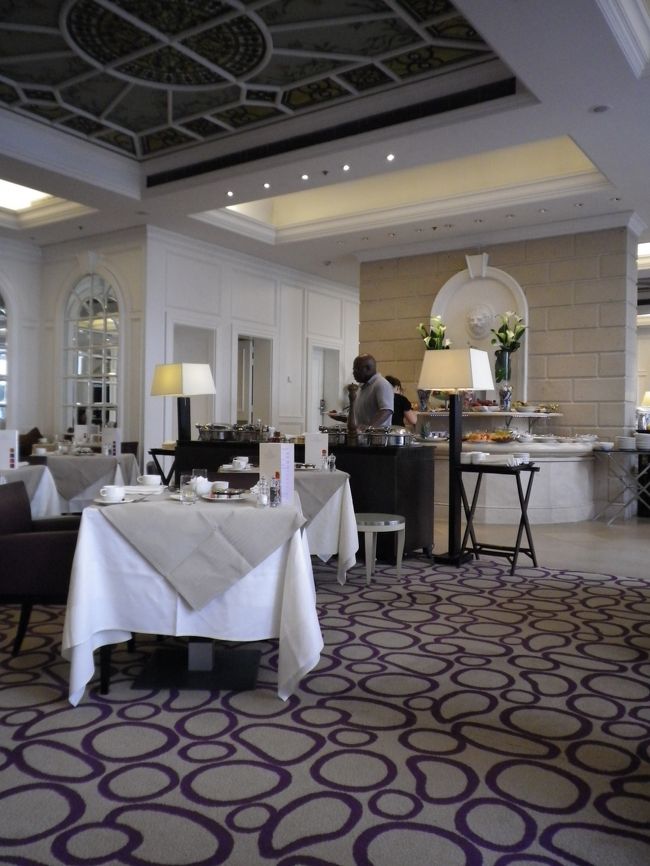 広々としていて快適な朝食ルームでした♪