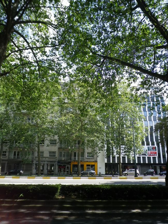 さて、ゆっくり朝食を食べて荷造りして、<br />ホテルをチェックアウト。<br /><br />荷物を車に入れて、お散歩開始！