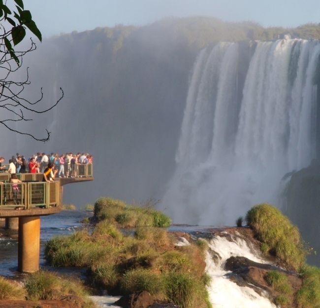 眼前にまた別の滝というわけです。