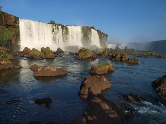 もう、遊歩道の上にいます。
