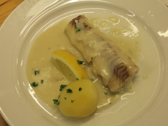 白身魚のソテー