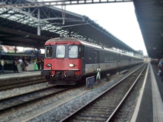 アイガー・メンヒ・ユングフラウ♪ 壁紙にしたい絶景!ユングフラウ鉄道で Top of EUROPE を目指す