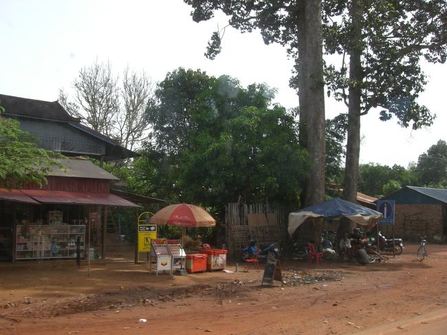 カンボジアって、こんな感じ。<br />