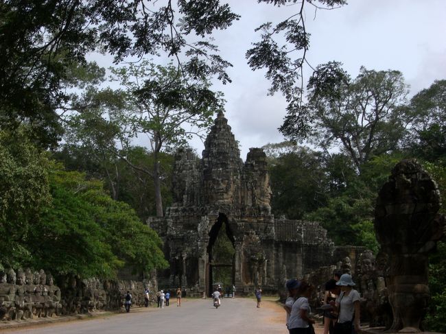 アンコール・トム寺院。