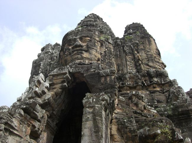 クメールのほほえみ。