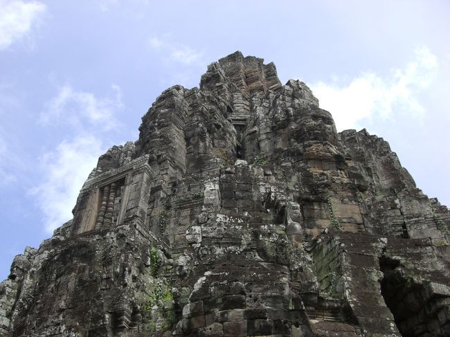 モンサンミッシェルみたい。