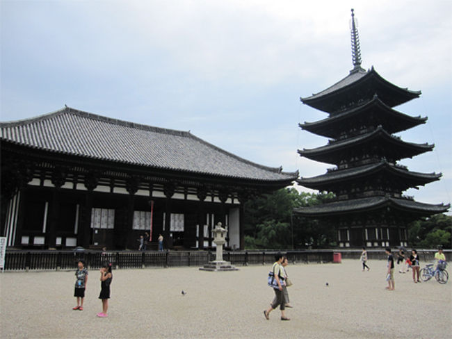 興福寺を後にし、次は…