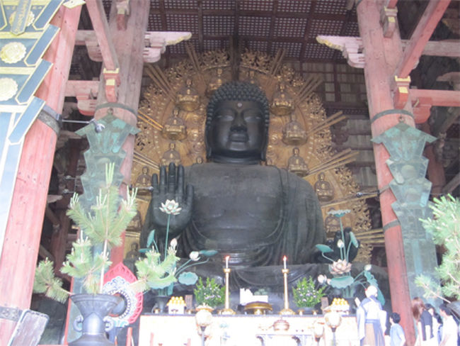 でかい〜！<br /><br />右下に人が写っているの分かります？大きさ比較してみて下さい（汗）