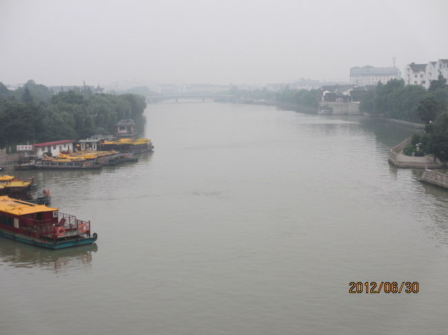 江南１０都市巡りの旅 １２ 蘇州の大運河 蘇州 中国 の旅行記 ブログ By ちゃおさん フォートラベル